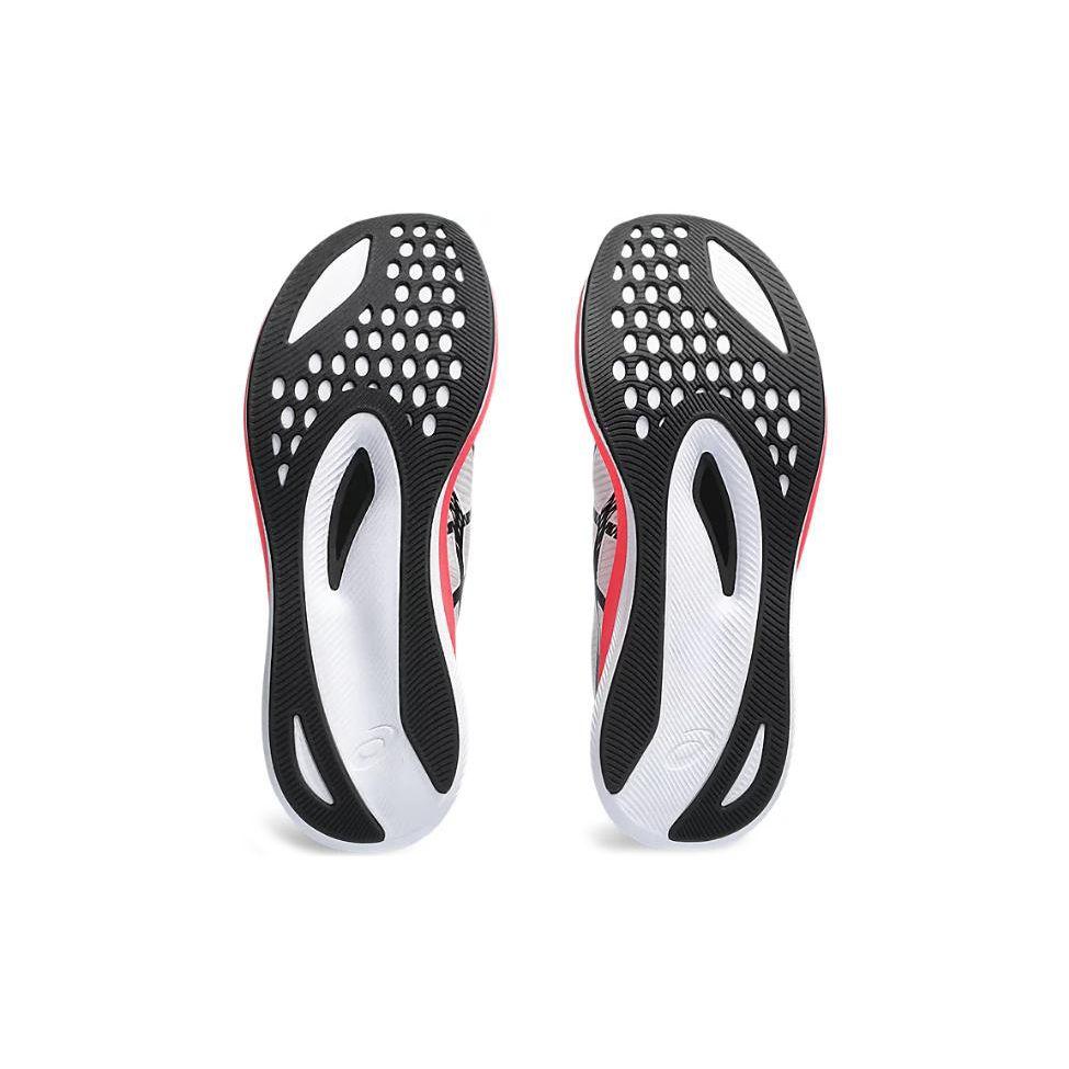 Asics Magic Speed 3 White Black Pink Women Sneakers 1012B518-100