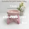 New Spine Protection Pet Bowl High Feet Neck Protection Cat Bowl With Stand Pet Food Bowl Pet Supplies