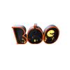 Halloween Wooden Decoration with Light, Battery Operated Tabletop Decor, Batteries Not Included