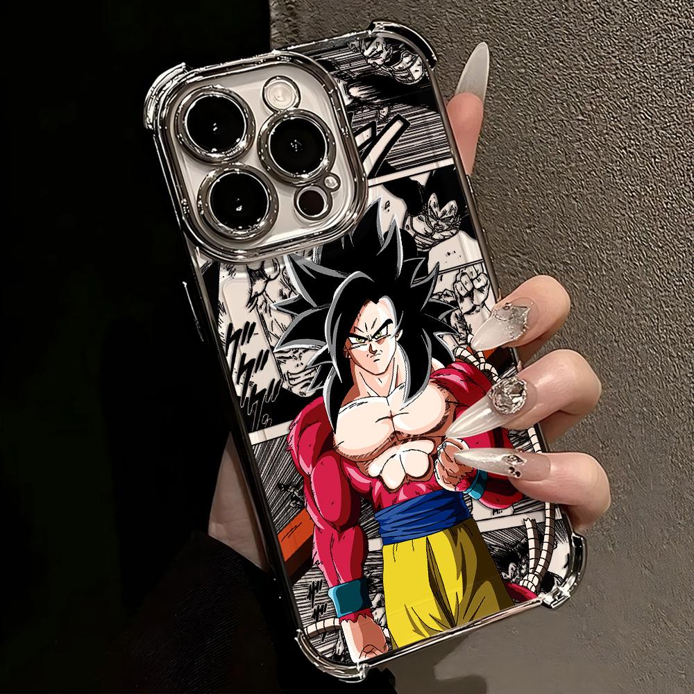 Anime Vegetas IV Hot Plating Phone Case For IPhone 17 17e 16e 16 15 14 13 12 11 Pro Max X XR 7 8 Mini Air Plus Anti-Fall Airabag