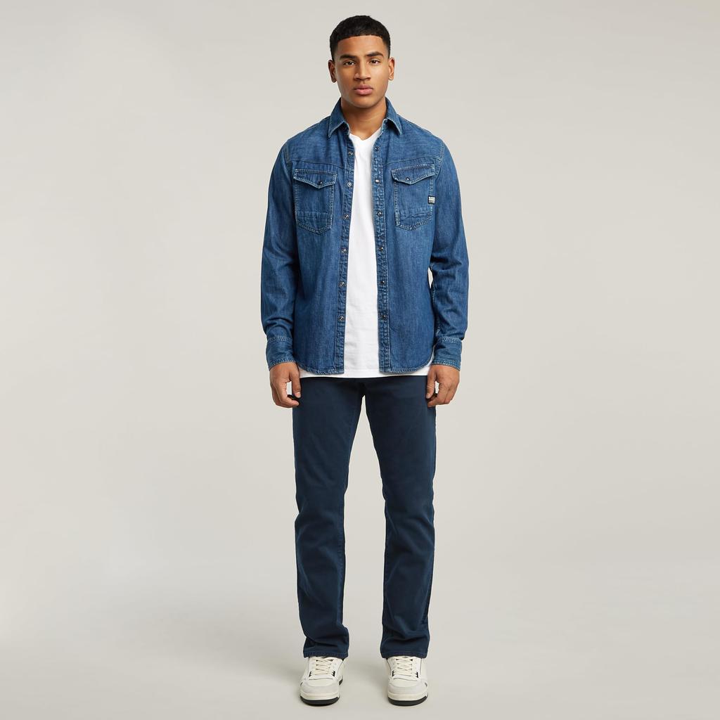G-Star RAW Men's Jeans 3301 Straight Fit Denim Pants 51002-6741-7425 W31/L32