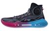 YuShuai 14 Boom Basketball Shoes Men's High Top Black/Azalea Pink ABAQ033-23
