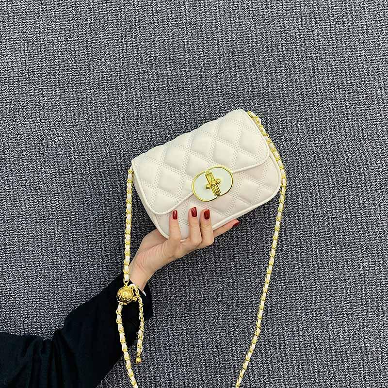 Women's Casual Crossbody Bag - Summer 2025 High-End Fashion with Advanced Texture and Niche Design