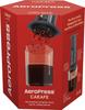 Authentic AeroPress Carafe, 600ml Pitcher/Decanter, Clear Plastic, Unbreakable, Compatible with All Types of Pressure Brewing, 89209132