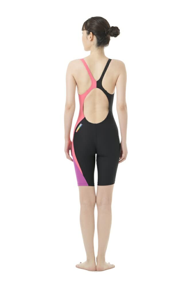 ARENA Competitive Swimsuit for Practice Half Tough Wear Hikari Original Custom Made Competitive Women, Spats, Suit, Strap, Swimsuit, ORI-0410WN-L-BKKP