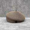 Fashion Summer Celebrity Elegant Stereotype Fine Straw Fedoras Letter Beret Women'S Tourism Retro Casual Painter Hat