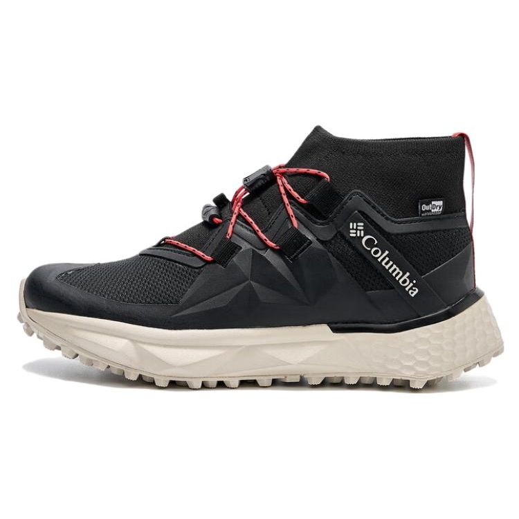 Columbia Bequeme Vielseitige Stoßdämpfende Wasserdichte Niedrig geschnittene Funktionale Outdoor-Schuhe Damenschuhe Schwarz BL9621-010