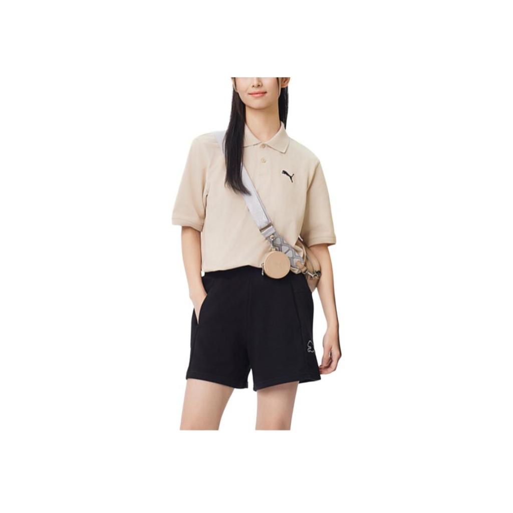 New PUMA ESSPIQUE SS25 Polo Shirt Men's Oat 690242-96