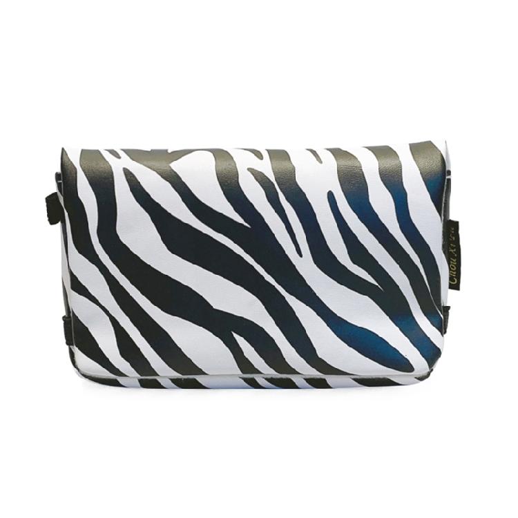 PU Camera Storage Bag for ZV 1F Users and More Digital Camera Vlog Camera with Convenient Compartments