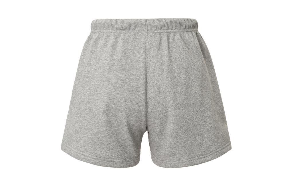 Jordan Brooklyn Fleece Casual Shorts Women's Toned Dark Gray/White HJ1366-063