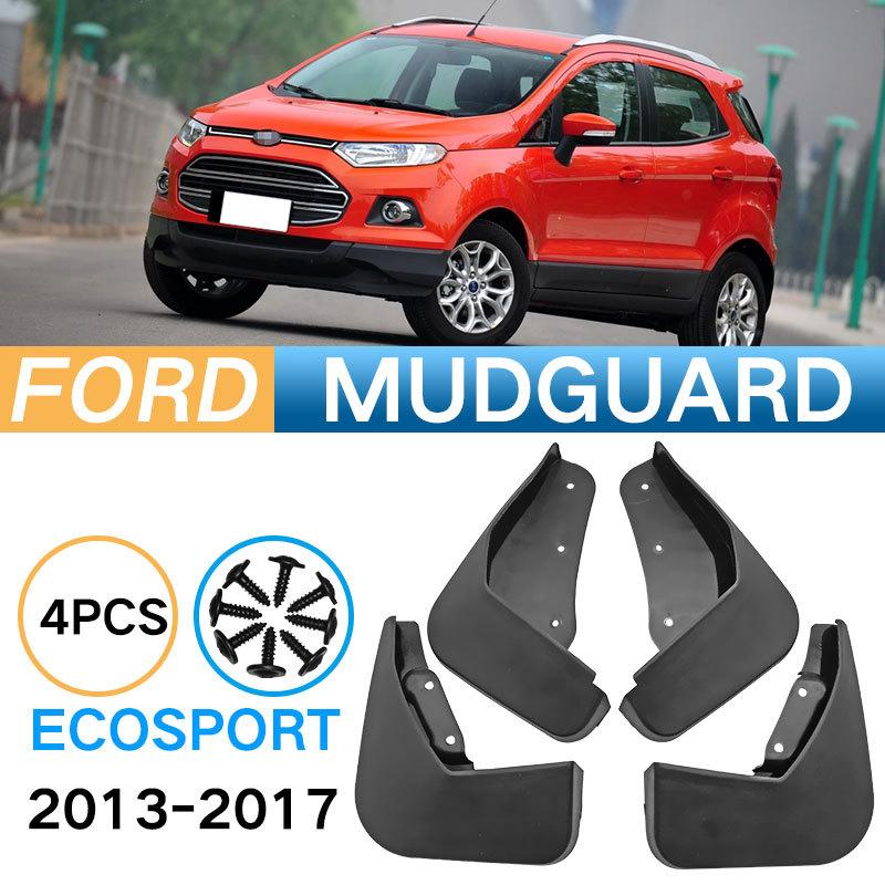 

4 шт./компл., брызговики для Ford Ecosport 2 MK2 2013, 2014, 2015, 2016, модель до фейслифтинга, брызговики, брызговики