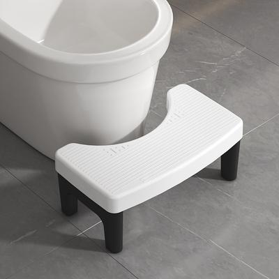 Badezimmer-Fußhocker, Fußstütze, Kinderhocker, Haushalts-Dicker Toiletten-Hocker, Hocksitz, und Gruben-Hilfsmittel
