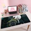Ccyberpunk  Cute Cartoon Eedgerunners Mouse Pad Anime Keyboard Large Mousepad for Gaming Accessories Notebook Rubber Desk Mat
