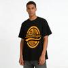 Vintage Brooklyn NYC 1988 Tryck Avslappnad Rundhalsad Kortärmad T-shirt Ren bomull T-shirt