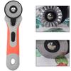 Rotation Cutter Clothing Fabric Cutter DIY Craft Cutting Tool with 10pcs Blades 45mm45x8x0.3mm