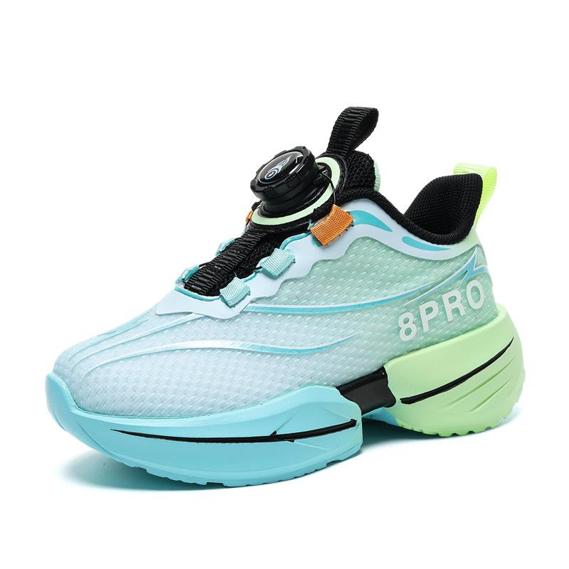 Chitu 8pro boys running shoes full palm air cushion student body test sports shoes shock absorption older children carbon plate children's running s