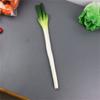 Simulated Vegetables Realistic Scallions Garlic Sprouts Props for Hotel Kitchens