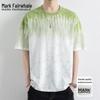MARK FAIRWHALE Men's Casual Short Sleeve T-Shirt