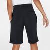 Nike Sportswear Solid Logo Straight Leg Kids Shorts Kids shorts Black 805450-011