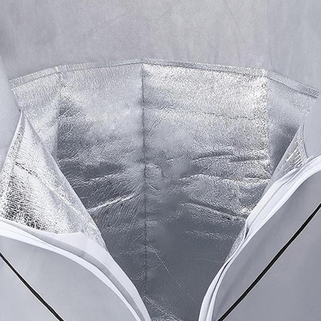 2 Pack Winter Plant Pot Cover Anti-Frost Winter Pot Plant Cover Plant Winter Protection Pot Cover for Winter Freeze Protection