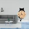Abstract Thinker Sculpture Ornament for Bedroom Bookshelf Cabinet Fireplace with Easy to Read Wall