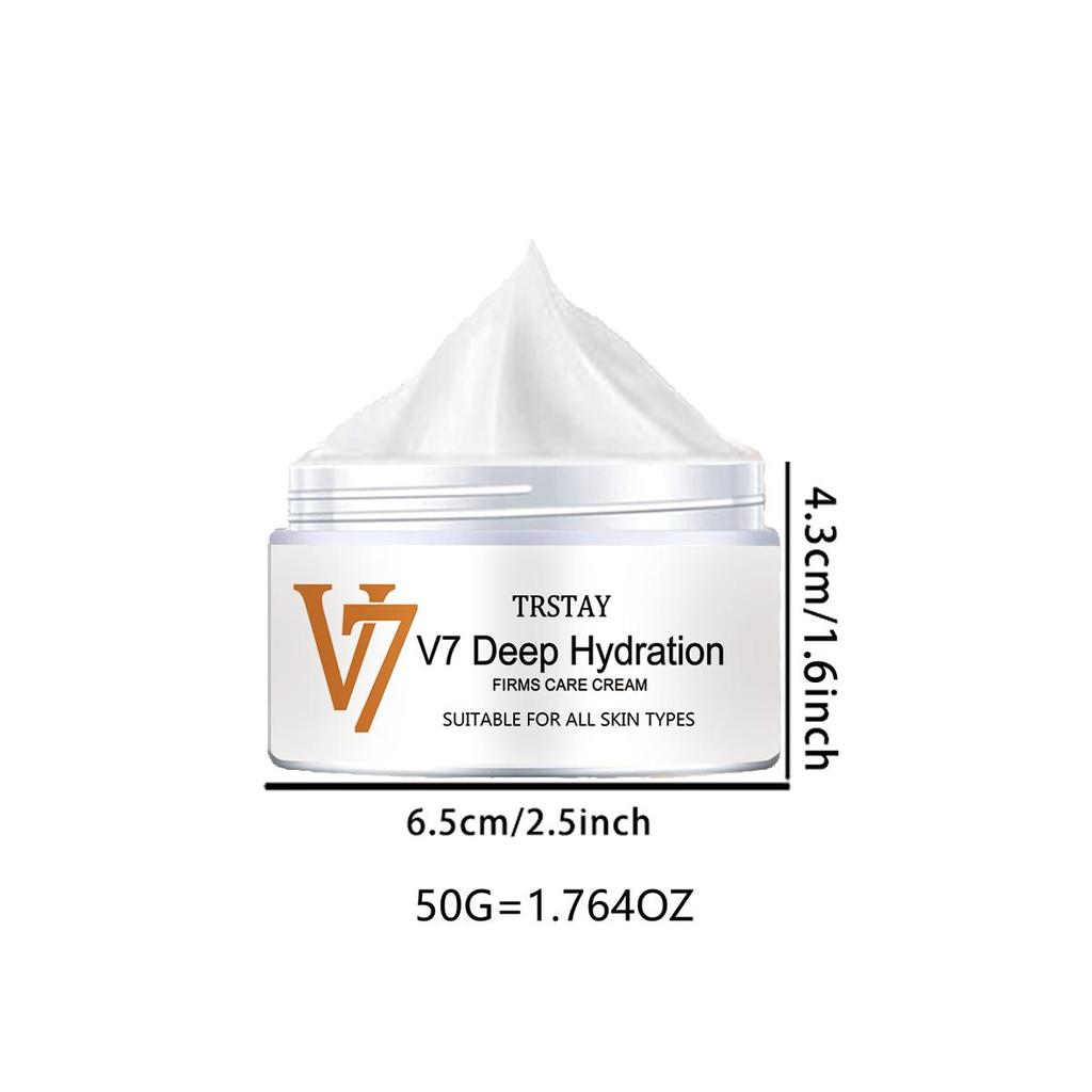 Moisturizing Cream, Moisturizing, Brightening the Complexion, Leaving the Skin Soft and Delicate, Gentle and Non-irritating