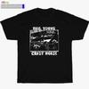 Neues Crazy Horse Und Neil Young zuma Logo Schwarzes T-Shirt Größe S3XL Unisex T-Shirt