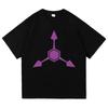 Camisetas Murder Drones Absolute Solver Moda Masculina Anime Designação Serial N Camiseta Uzi Doorman e Camisetas Designação Serial J