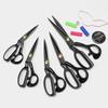 Manganese Steel Forged Tailor Scissors: 8-12 Inch Cloth Cutting