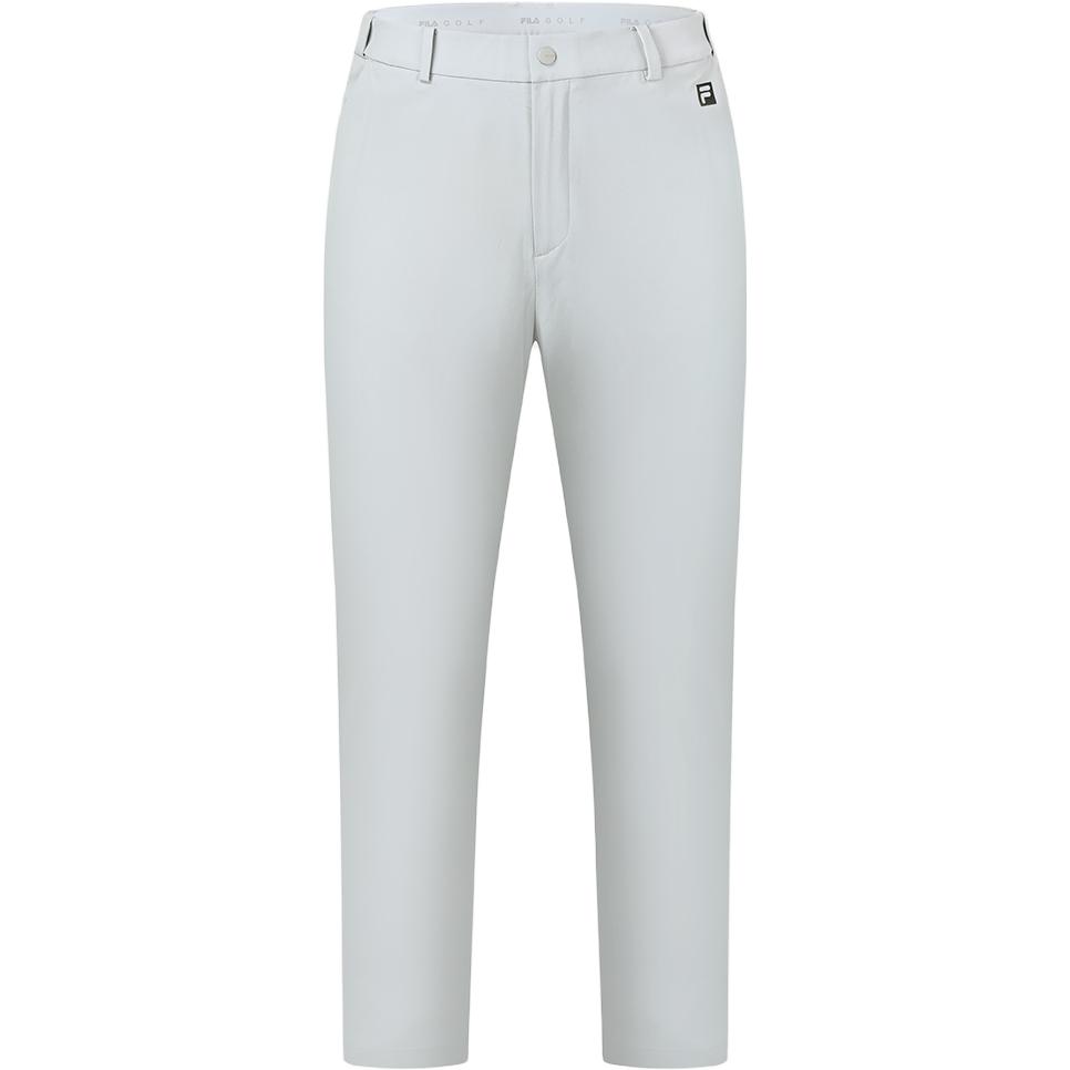 FILA Woven Straight Leg Golf Sports Casual Pants 2023 Autumn New Style Men Pants Fog-Gray-Blue A11M335807F-LB