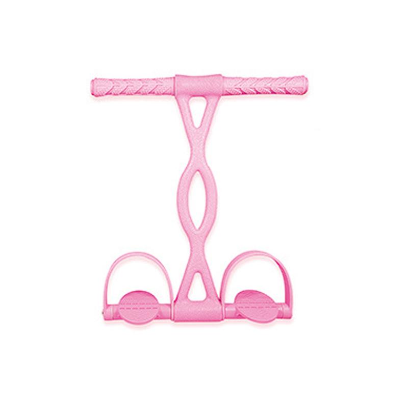 Fitness Pull Tension Rope Sit Up Breast Expanding Multifunctional Foot Pedal Resistance Band