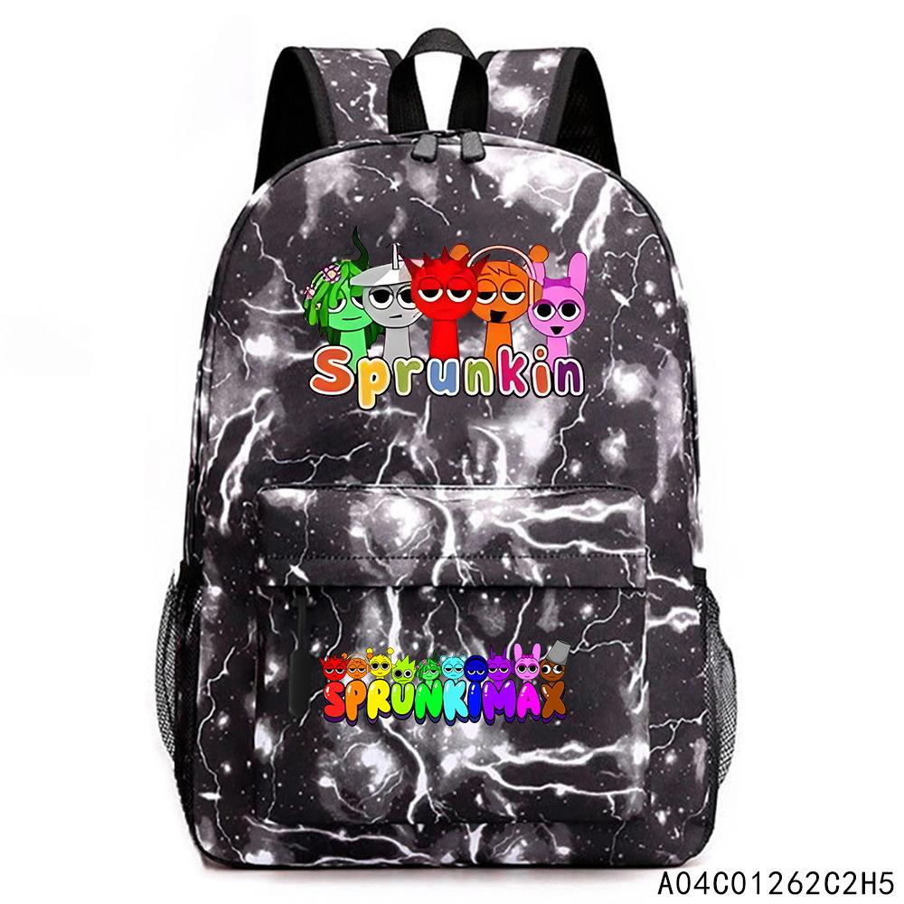 Rhythmus Box Cartoon Grundschultasche Klassen 1-6 Rucksack Leicht Großes Fassungsvermögen Verschleißfest Kinder-Schultasche