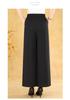 Summer 2026 Wide-Leg High-Waisted Pants for Stylish Middle-Aged & Senior Women