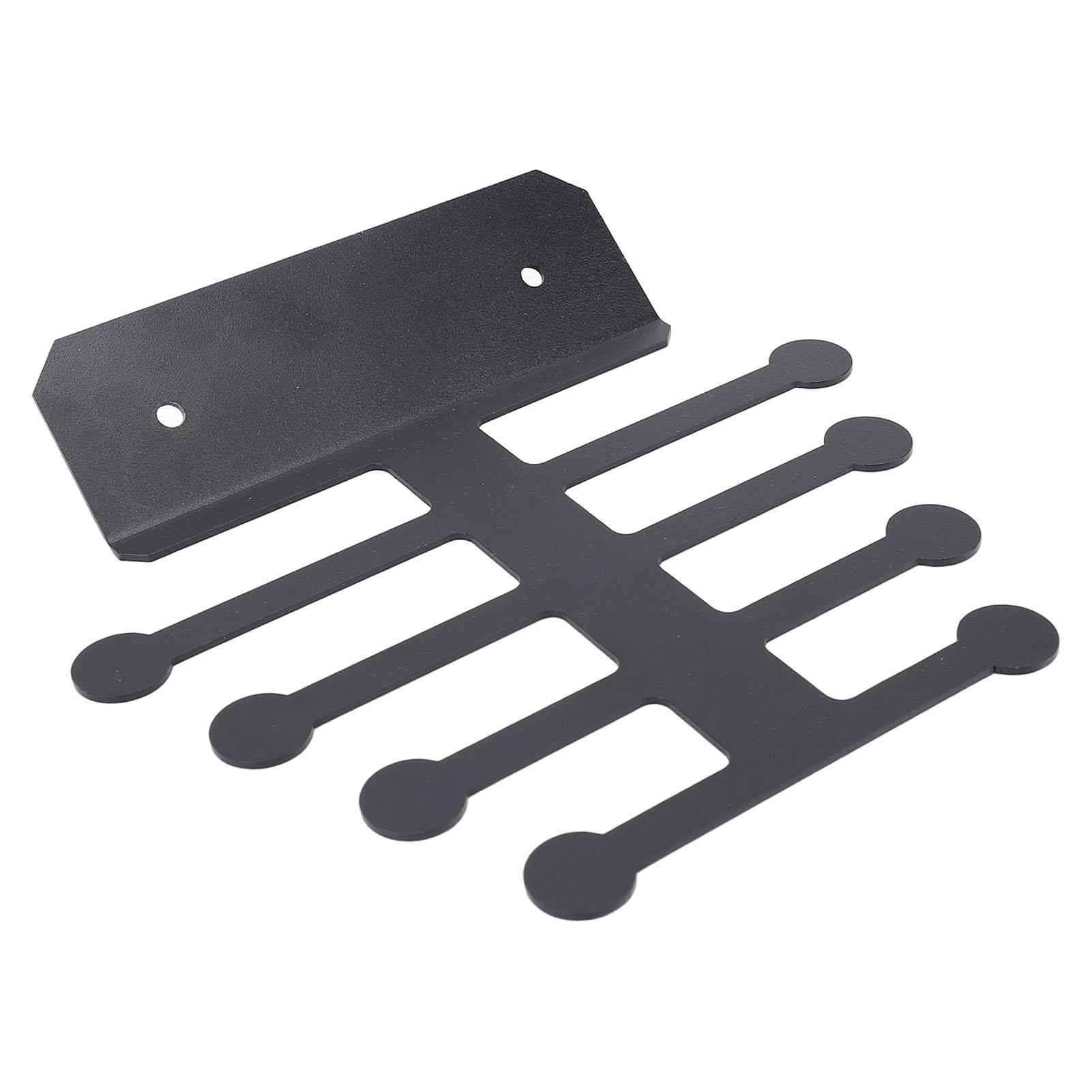 

Fitness Bands Rack Hanger Holder Workout Band Rack Multi Purpose Storage Rack for Home Gym