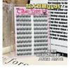 LuxeFlutter - Kleberfreie Spiky Multipack Falsche Wimpern Cluster