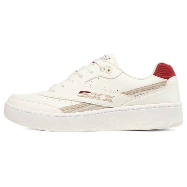 Skechers Sport Court 92 White Red Men s 894051-OFWT EU 45.5