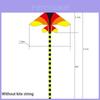 Weifang Kite Wholesale Grassland Airplane Kite Children Beginners Light Breeze Easy Flight Adult Kite Stall Wholesale