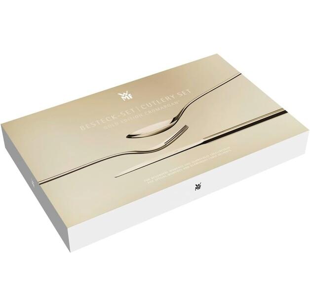 Набор столовых приборов WMF Sitello Gold Edition, 30 предметов (1224916590)