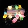 Easter Eggs Light Strings 40 LED Battery Operated Easter String Lights Pastel Lights for Easter Party Indoor Decorations 581