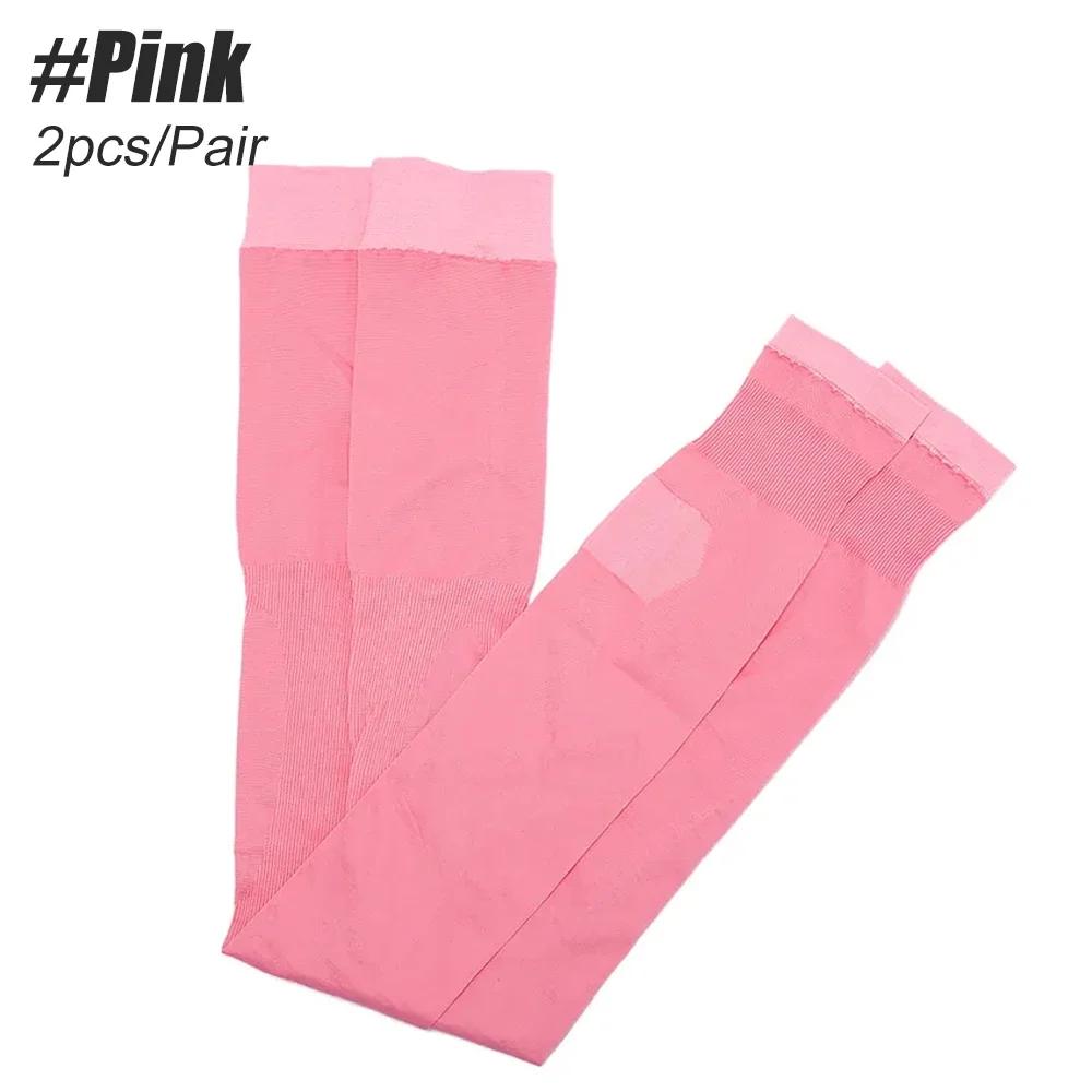 1 пара женских носков 420D для сна, сжигающих жир, тонких гетр, компрессионных чулок