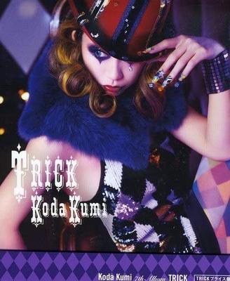 CD KUMI, KODA - Trick RZCD46168BC Rhythm Zone 2009 Japan ObiDance & Electronica Used