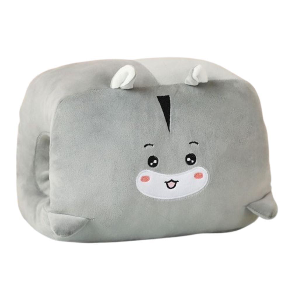Plush Toy Office Nap Pillow Super Soft Pillow Stuffed Toy Hand Warmer Plush Pillow  Office Shiba Inu