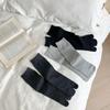 Japanese Stripe Wide Tabi Socks: Minimalist Split-Toe Cotton for Spring/Summer