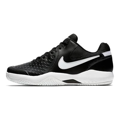 Air Zoom Resistance Synthetic Leather Shock Absorbing Non-Slip Durable Low-Top Tennis Shoes Men Sneaker Black 918194-010