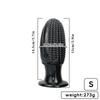 3 Sizes Anal Plug Big Buttplug Vagina Dilator G-Spot Butt Stimulator Sex Toys for Gay Couples Adult Games Women Men Masturbators