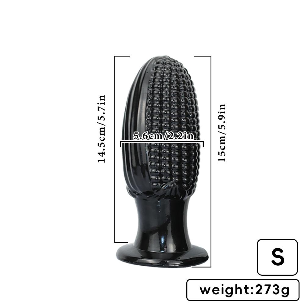 3 Sizes Anal Plug Big Buttplug Vagina Dilator G-Spot Butt Stimulator Sex Toys for Gay Couples Adult Games Women Men Masturbators