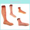Realistic Halloween Fake Body Parts Decoration Scary Severed Arm And Hand Prop