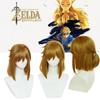 Breath Of The Wild Link Cosplay Wig With Realistic Scalp