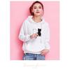 Women Casual Winter Hoodies Baggy Pullover Sweatshirt Tops Perfect DLWomen Cat Jumper Aominuo