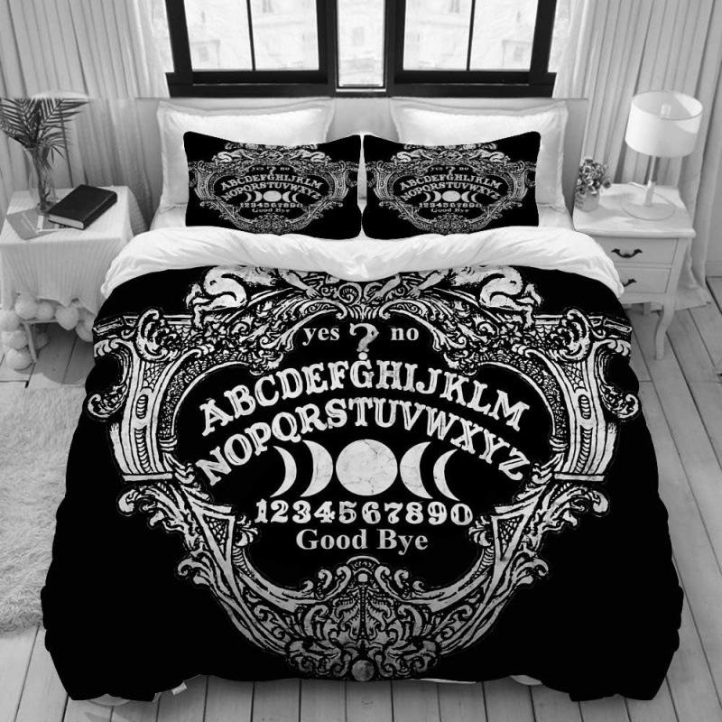 Bedding Three-Piece Digital Printing Home Textile Quilt Cover Bed Sheet